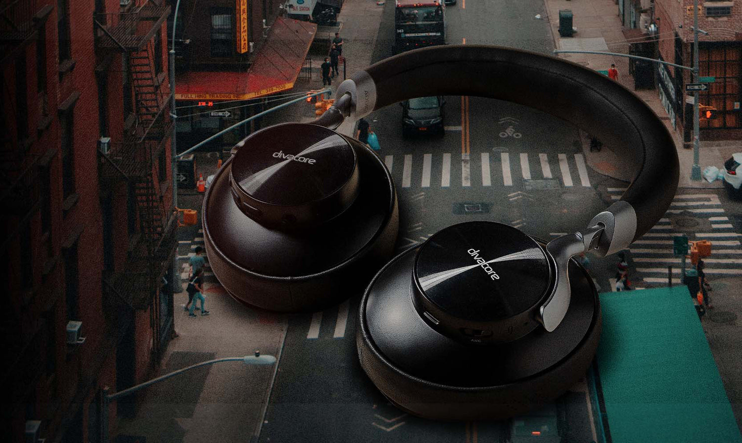 Casque Addict avec réduction de bruit