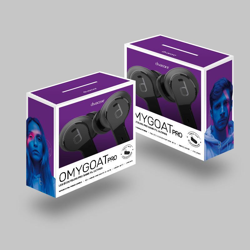 Packaging OmyGoat pro