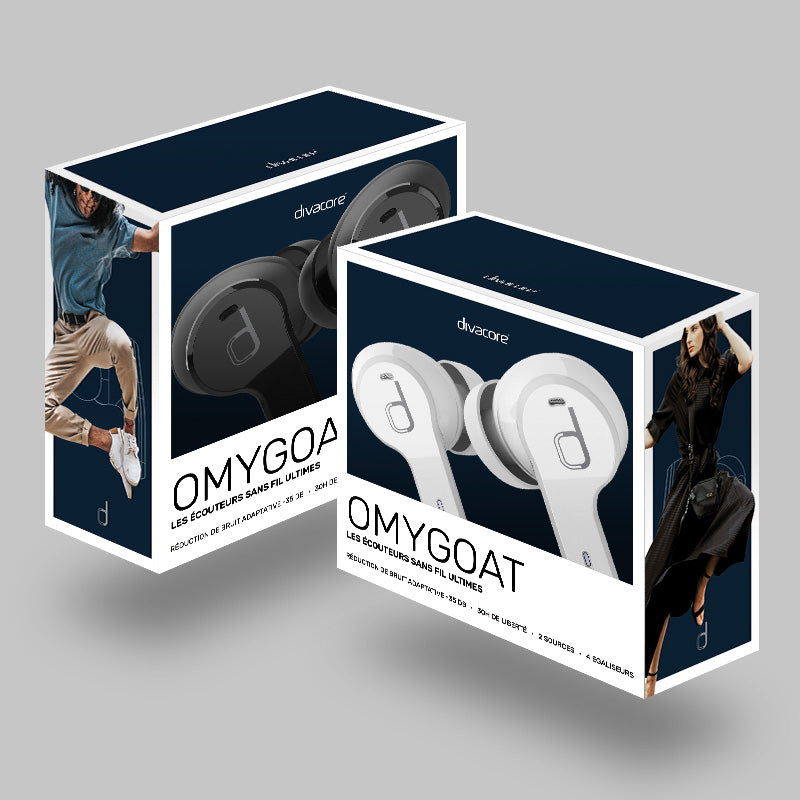 Packaging OmyGoat de Divacore