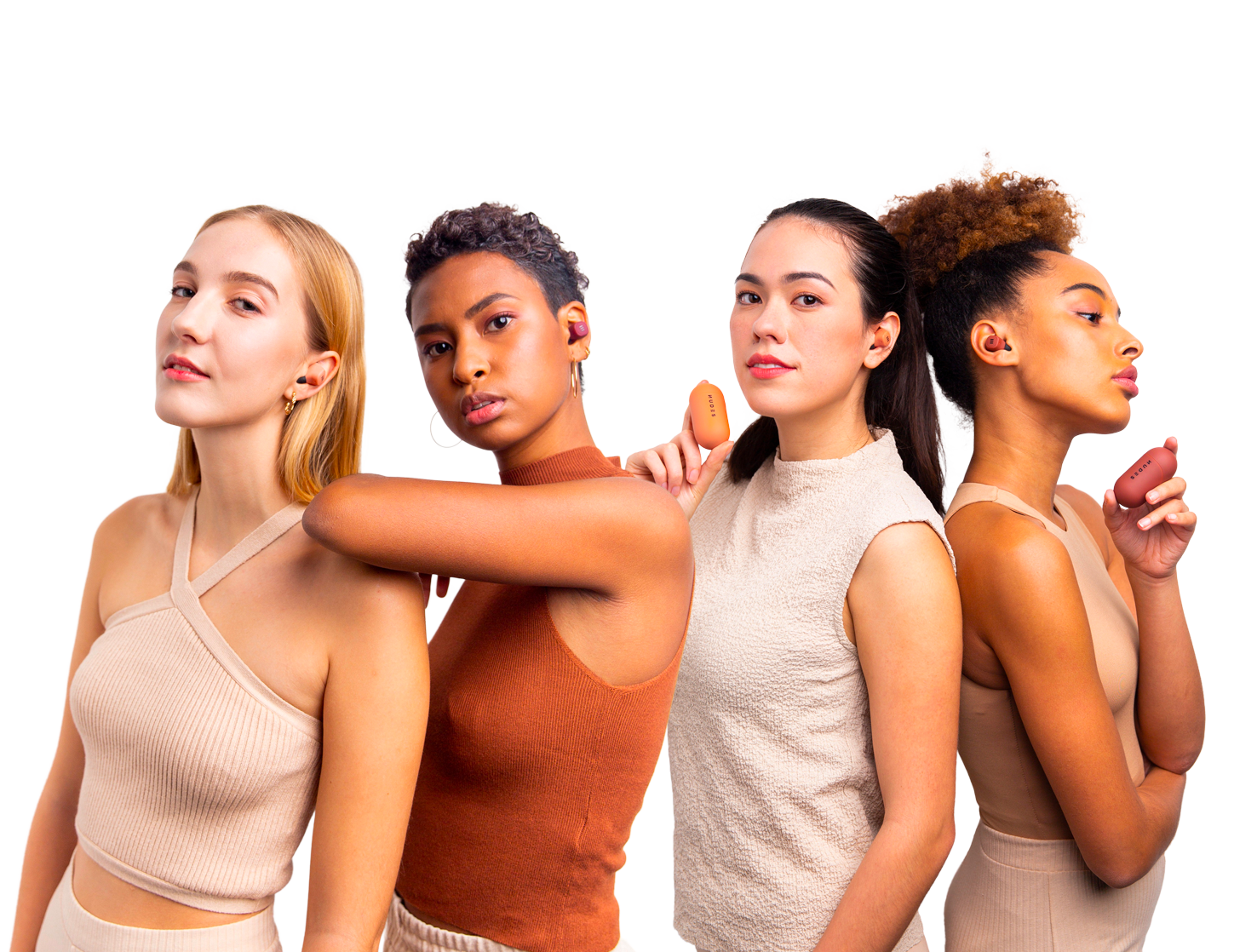 Écouteurs sans fil Divacore Nudes