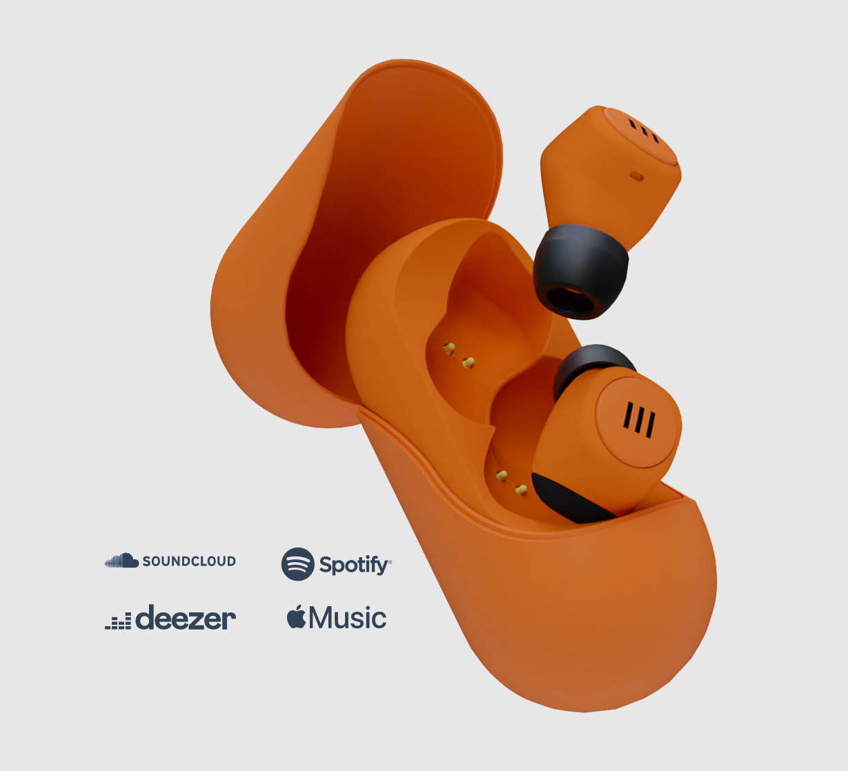 Écouteurs sans fil Divacore Nudes