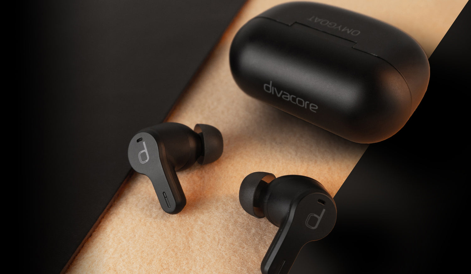Écouteurs sans fil Divacore OMYGOAT