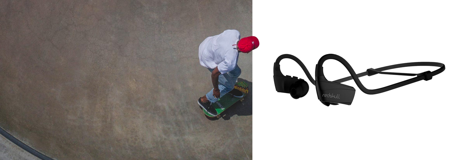 Casque audio de sport Divacore Redskull